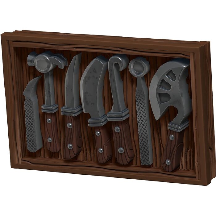 Wizkids/NECA LLC Warlock Tiles: Torture Chamber