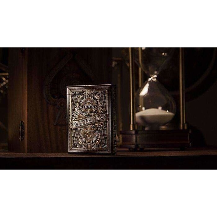 Theory 11 Playing Cards - Theory 11: Citizens