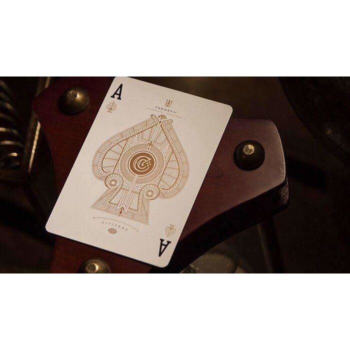 Theory 11 Playing Cards - Theory 11: Citizens