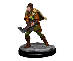 Wizkids/NECA LLC D&D Icons of the Realms: Human Ranger Female Premium Painted Miniature