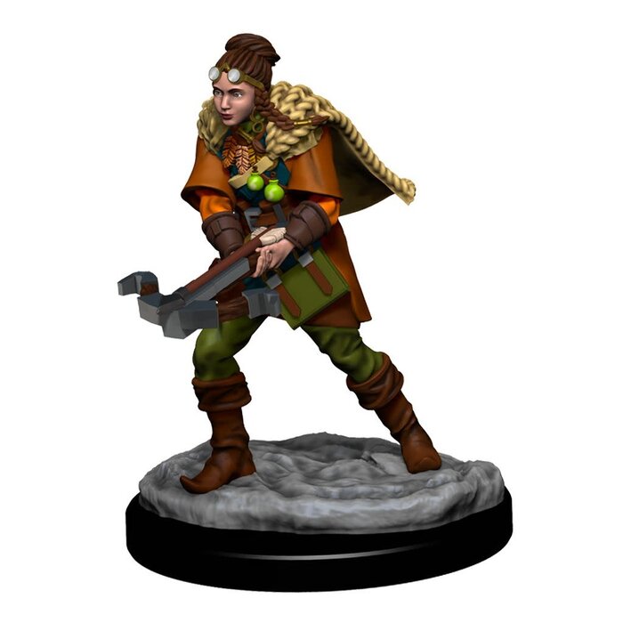 Wizkids/NECA LLC D&D Icons of the Realms: Human Ranger Female Premium Painted Miniature
