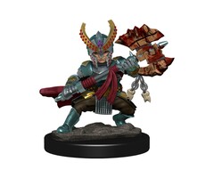 Wizkids/NECA LLC D&D Icons of the Realms: Halfling Fighter Female Premium Painted Miniature