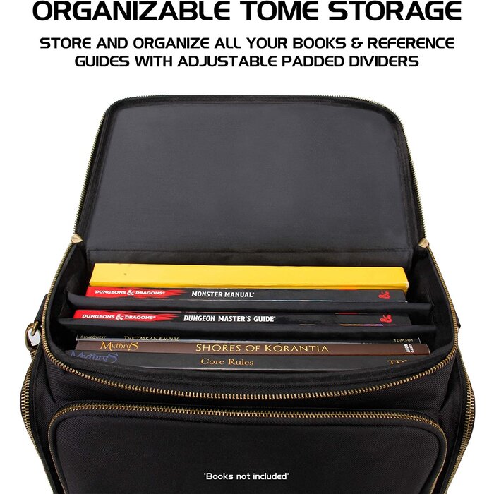 Enhance Gaming AP Enhance Tabletop Adventurer's Travel Bag