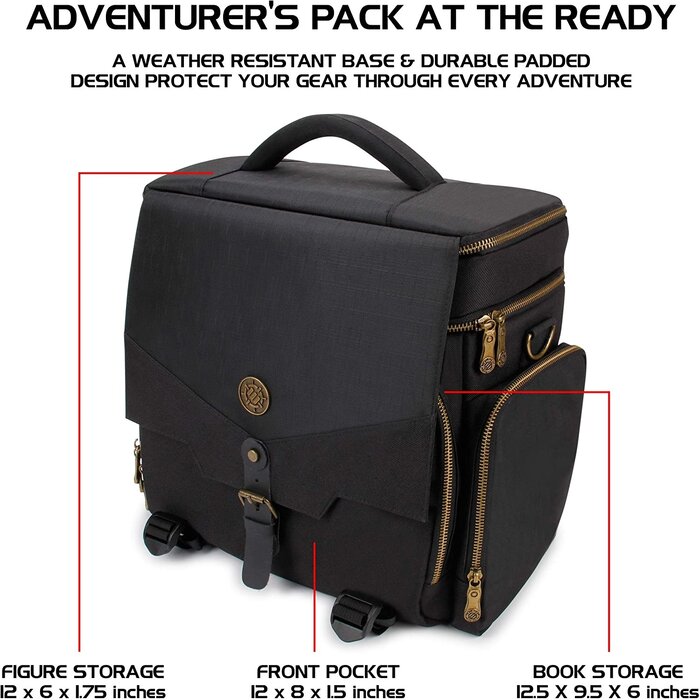 Enhance Gaming AP Enhance Tabletop Adventurer's Travel Bag
