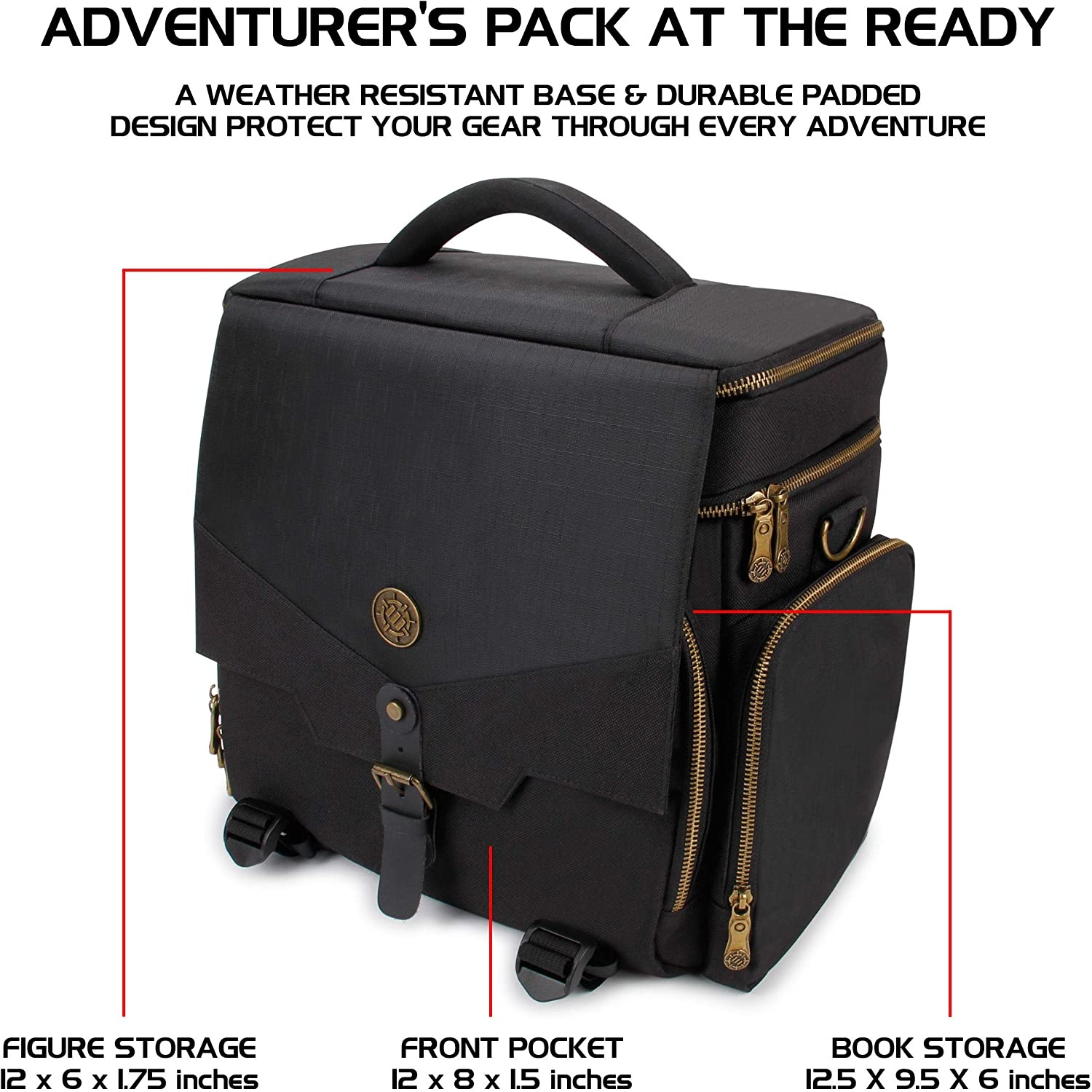 AP Enhance Tabletop Adventurer's Travel Bag 