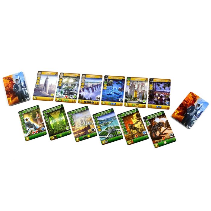 Lucky Duck Games It's A Wonderful World