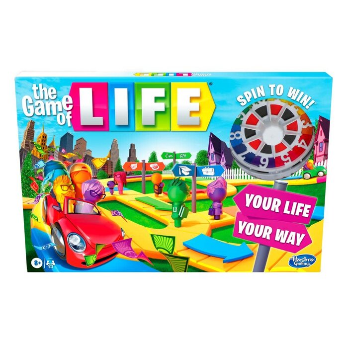 Hasbro The Game of Life: Classic
