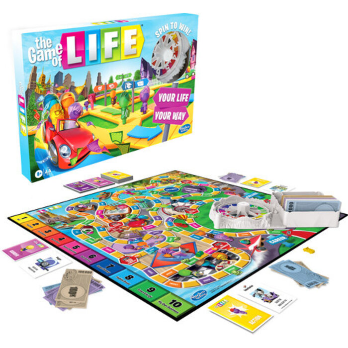 Hasbro The Game of Life: Classic
