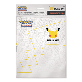 The Pokemon Company International Pokemon TCG - 25th Anniversary: First Partner Collector's Binder The Pokemon Company International Pokemon TCG - 25th Anniversary: First Partner Collector's Binder