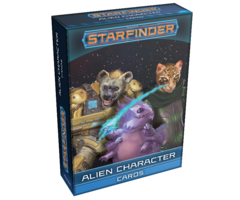 Paizo Publishing Starfinder RPG: Alien Character Deck