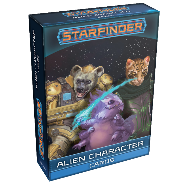 Paizo Publishing Starfinder RPG: Alien Character Deck