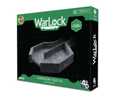 Wizkids/NECA LLC Warlock Tiles: Dungeon Tiles 3 - Angles Expansion