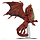 D&D Icons of the Realms: Adult Red Dragon Premium Painted Miniature