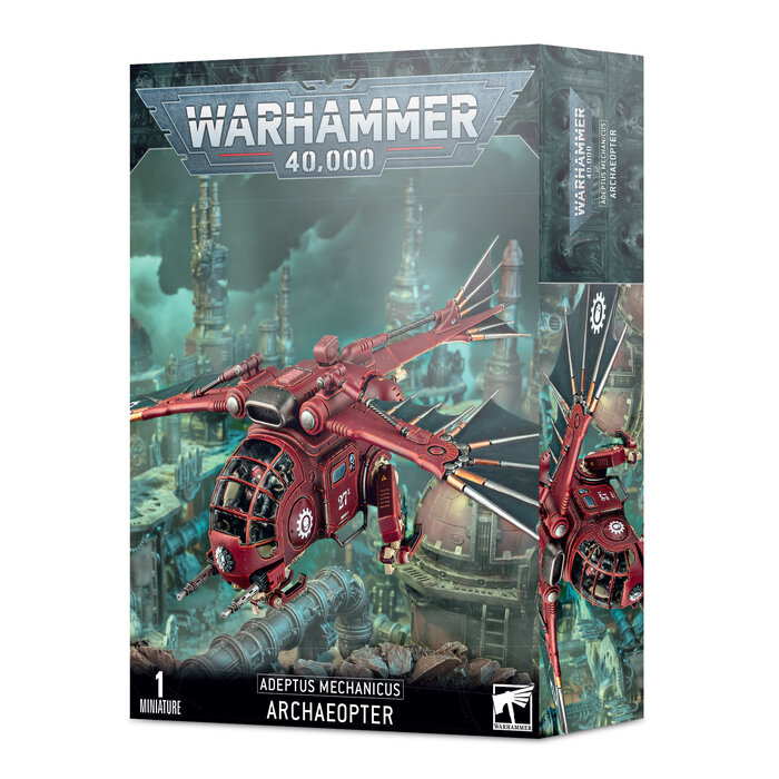 Games Workshop Warhammer 40K: Adeptus Mechanicus - Archaeopter