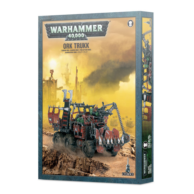 Games Workshop Warhammer 40K: Orks - Trukk