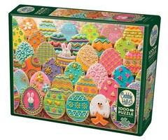 Cobble Hill Puzzles 1000 pcs - Easter Eggs