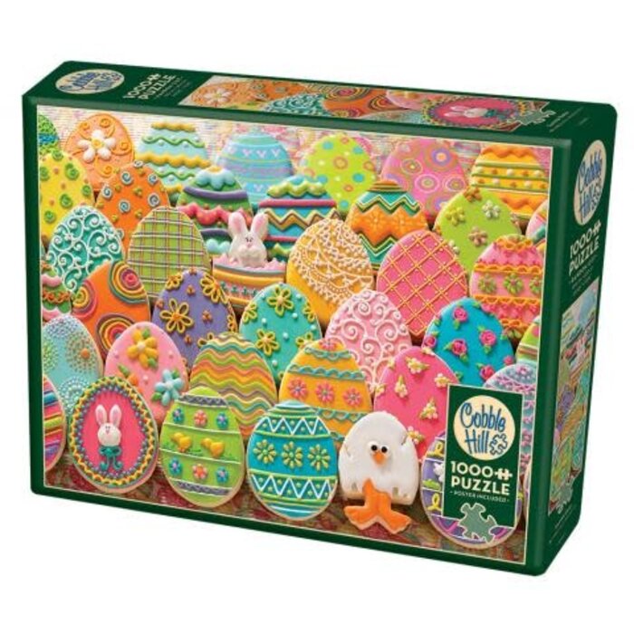 Cobble Hill Puzzles 1000 pcs - Easter Eggs