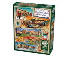 Cobble Hill Puzzles 1000 pcs - Mid-Century Modern Dream Home