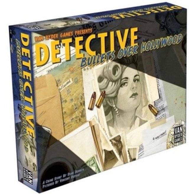 Detective: City of Angels - Boardgames.ca