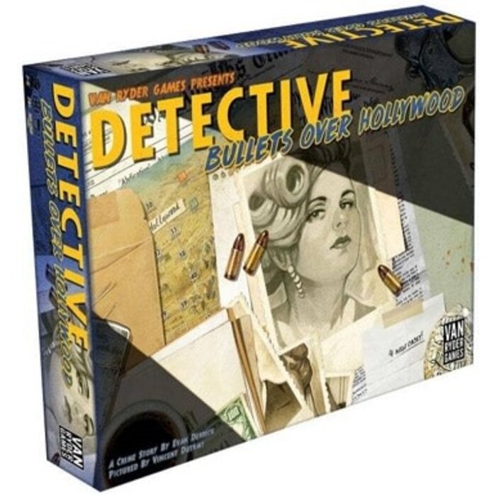 Van Ryder Games Detective: City of Angels - Bullets Over Hollywood Expansion