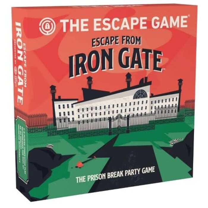 Pressman Escape From Iron Gate