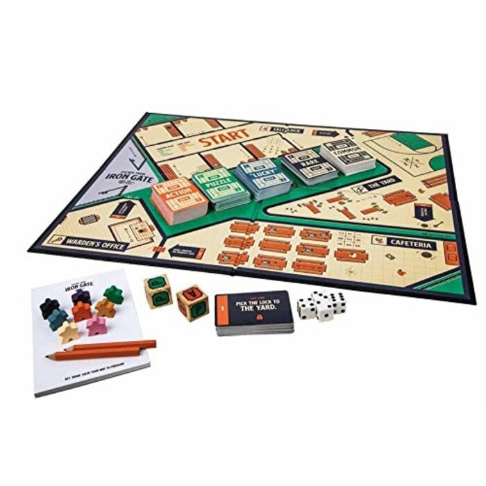 Pressman Escape From Iron Gate