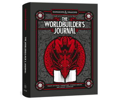 Wizkids/NECA LLC D&D The Worldbuilder's Journal of Legendary Adventures