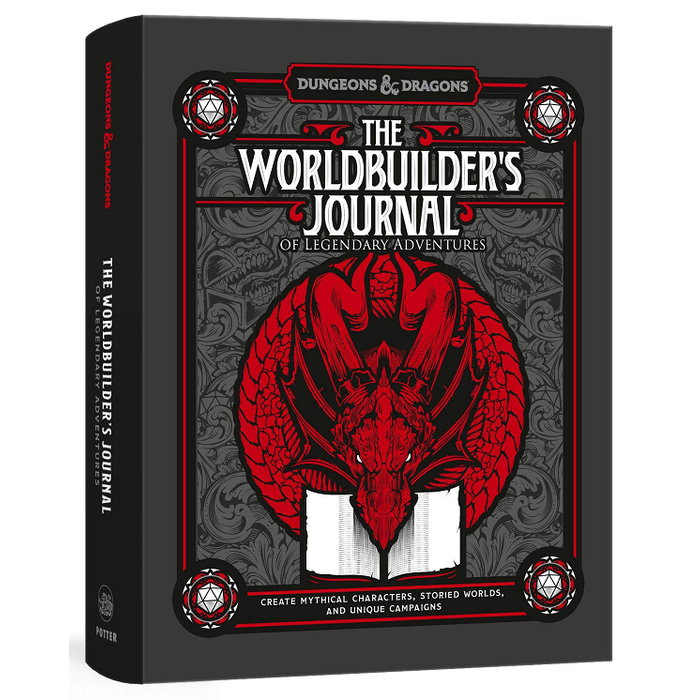 Wizkids/NECA LLC D&D The Worldbuilder's Journal of Legendary Adventures