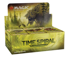 Wizards of the Coast Magic The Gathering TCG Time Spiral Remastered Draft Booster Box
