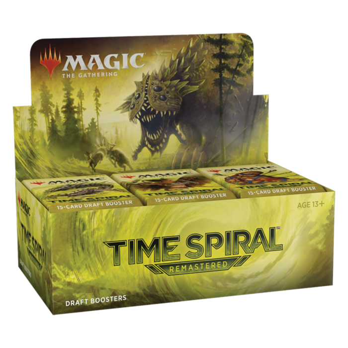 Wizards of the Coast Magic The Gathering TCG Time Spiral Remastered Draft Booster Box