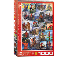 Eurographics 1000 pcs - Royal Canadian Mounted Police