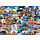 1000 pcs - Globetrotter: World