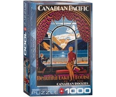 Eurographics 1000 pcs - Canadian Pacific: Beautiful Lake Louise