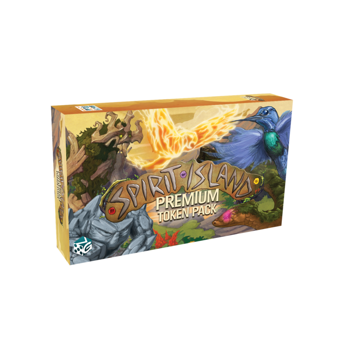 Greater Than Games Spirit Island: Premium Tokens