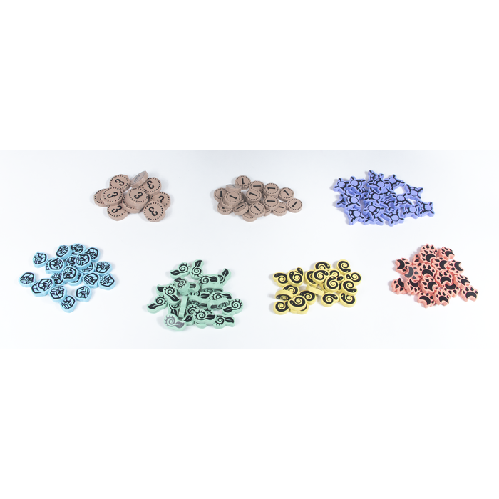 Greater Than Games Spirit Island: Premium Tokens