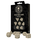 7-Piece RPG Dice Set: Dice Macabre