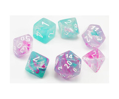Chessex 7-Piece RPG Dice Set: Nebula (Assorted Colours)