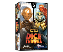 Roxley Games Dice Throne: Season One Rerolled - Monk v Paladin