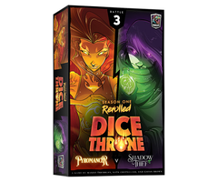 Roxley Games Dice Throne: Season One Rerolled - Pyro v Shadow Thief
