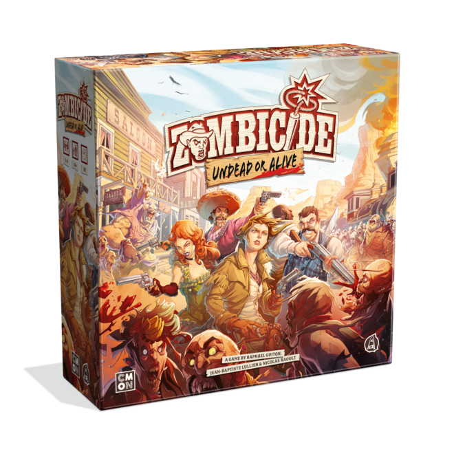 Zombicide Undead or Alive Running Wild Expansion Boardgames.ca