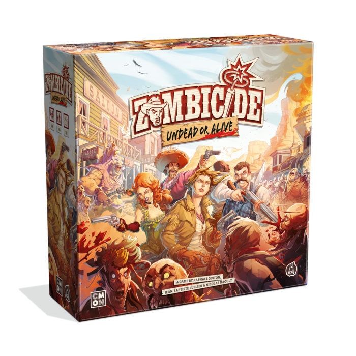 CMON Zombicide: Undead or Alive