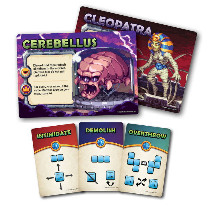 Brotherwise Games Overboss: A Boss Monster Adventure
