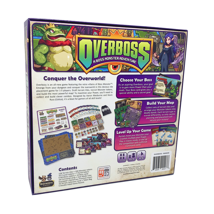 Brotherwise Games Overboss: A Boss Monster Adventure
