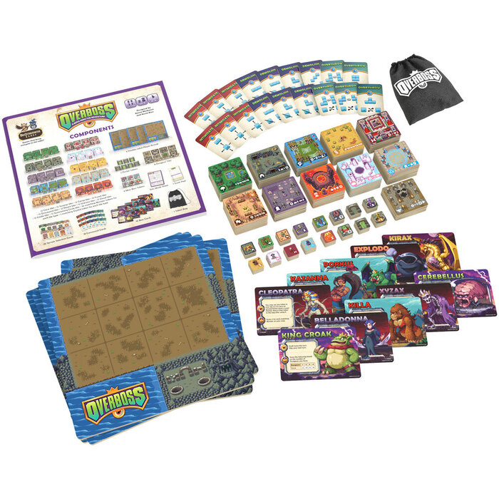 Brotherwise Games Overboss: A Boss Monster Adventure