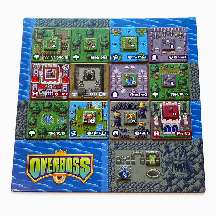 Brotherwise Games Overboss: A Boss Monster Adventure