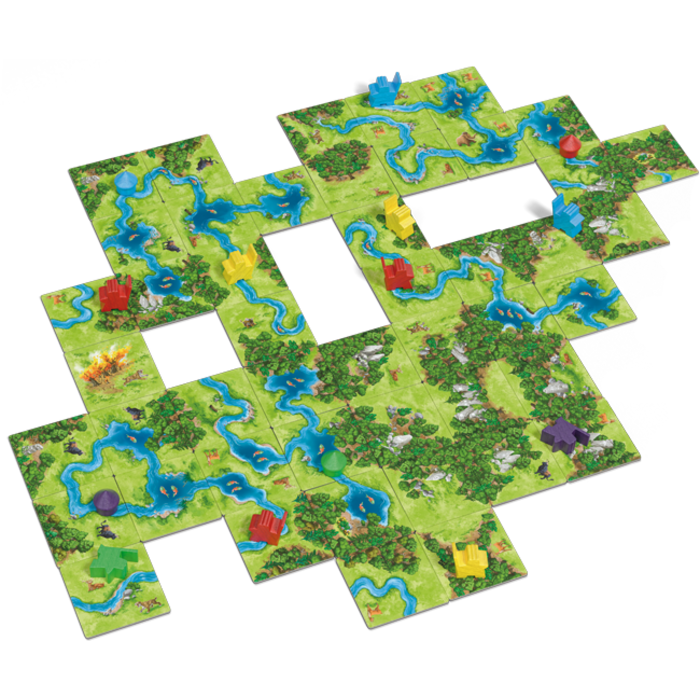 Z-Man Games Carcassonne: Hunters & Gatherers