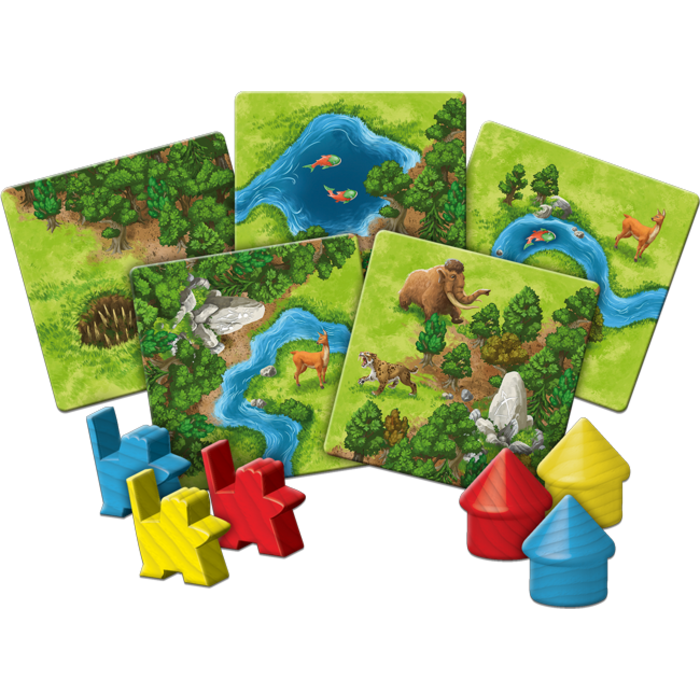 Z-Man Games Carcassonne: Hunters & Gatherers