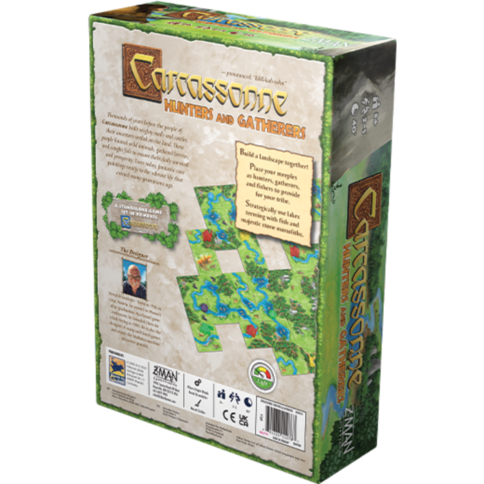 Z-Man Games Carcassonne: Hunters & Gatherers