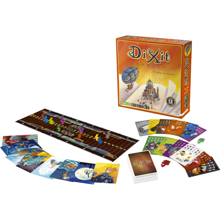 Libellud Dixit: Odyssey Base Game