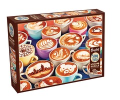 Cobble Hill Puzzles 1000 pcs - BaristArt